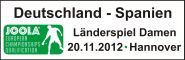 Mehr über den Artikel erfahren Deutschland vs. Spanien in Hannover-Misburg