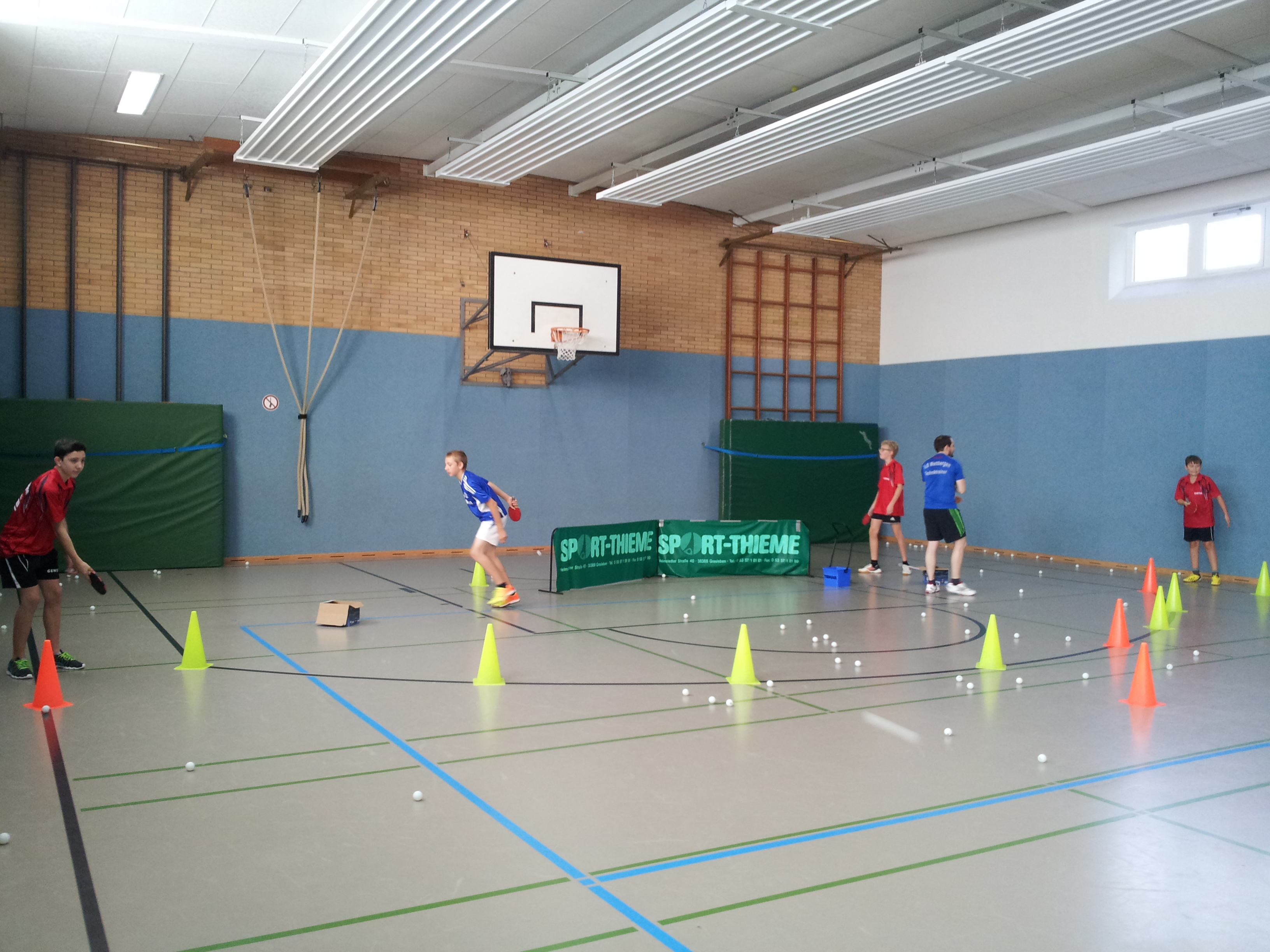 Mehr über den Artikel erfahren Trainingslager in Jever 2014